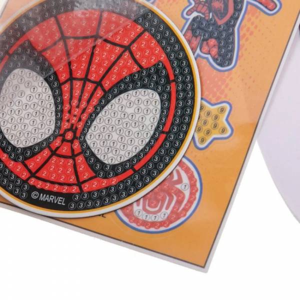 Spidey, Crystal Art Mega Activity Set, Diamond Painting