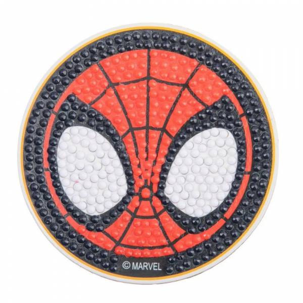 Spidey, Crystal Art Mega Activity Set, Diamond Painting