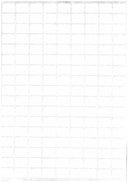 1 Satz Aufkleber, 21x15mm, 480 Etiketten, blanko (passend für die 28er Boxen)