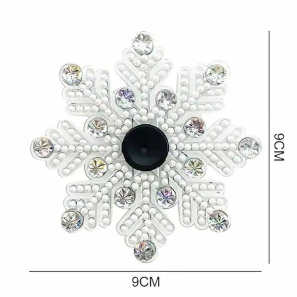 Fidget Spinner, Snowflake