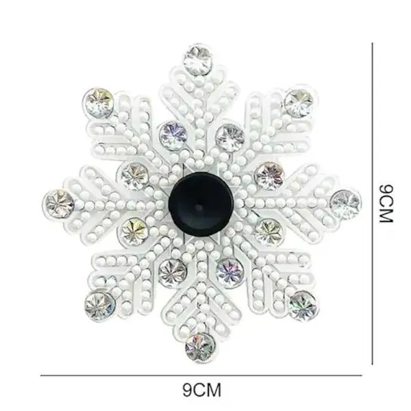 Fidget Spinner, Schneeflocke