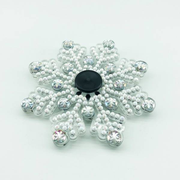 Fidget Spinner, Snowflake