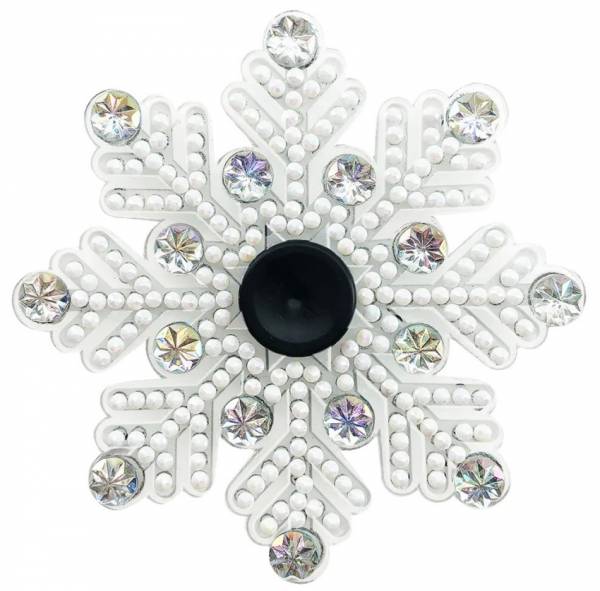 Fidget Spinner, Snowflake