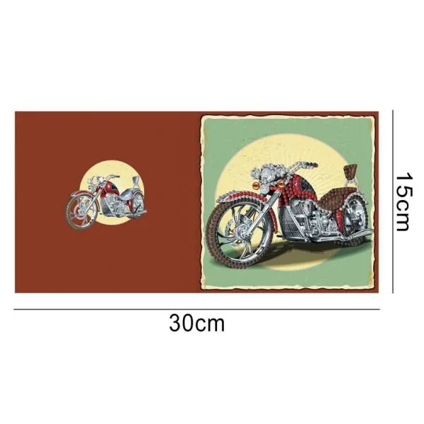 Grußkarten-Set mit 8 Motiven, Fahrzeuge, Sport & Wein, Painting-Set komplett mit runden Steine