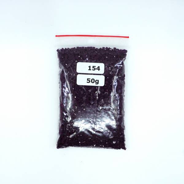 154, Red Very Dark, 1 Package (50 grams)