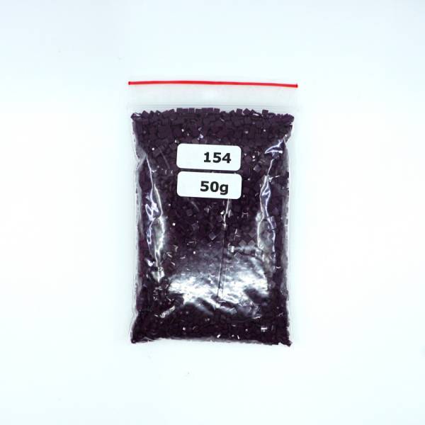 154, Red Very Dark, 1 Package (50 grams)