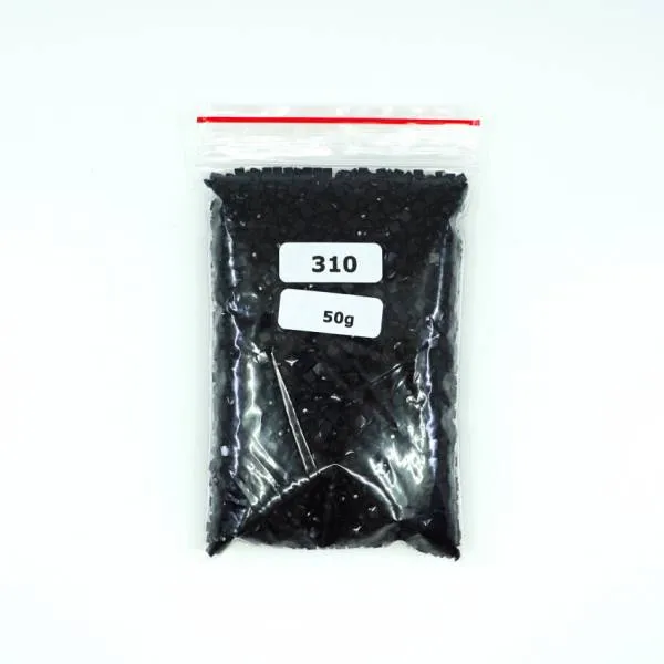 310, Black, 1 Package (50 grams)