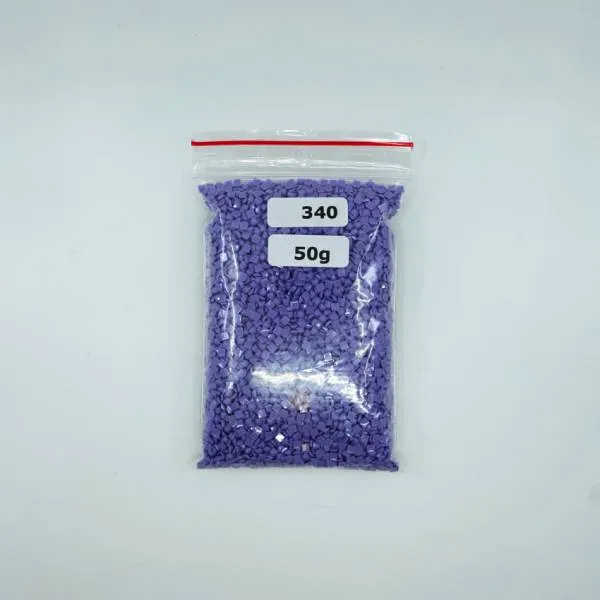 340, Blue Violet Medium, 1 Package (50 grams)