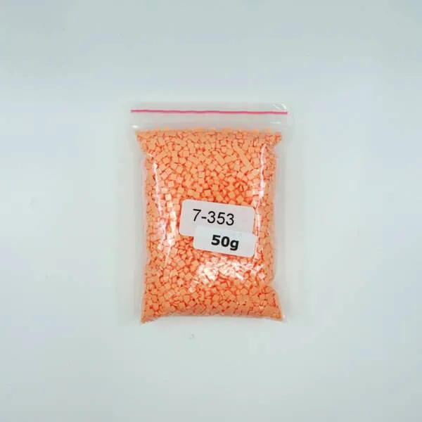353, Peach, 1 Package (50 grams)