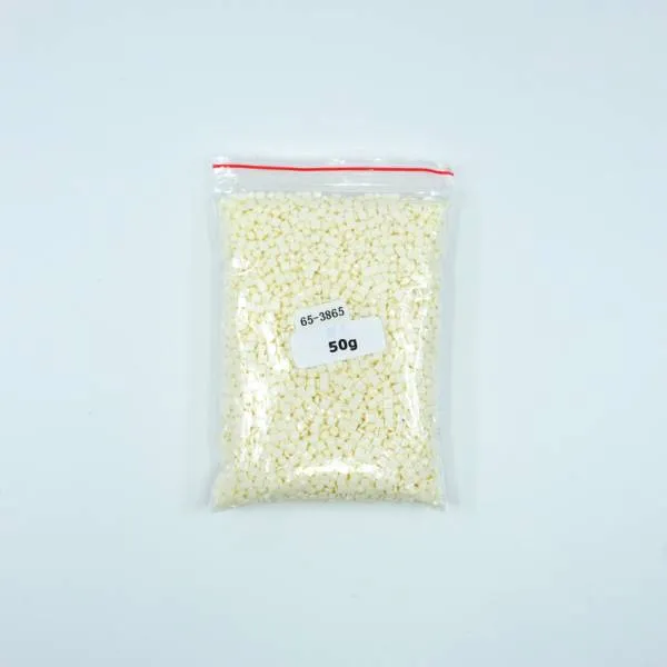 Steine, eckig (square), Farbe 3865, Winter White, Tüte mit 50 Gramm