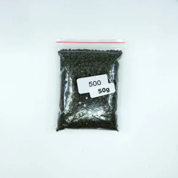 500, Blue Green Very Dark, 1 Package (50 grams)