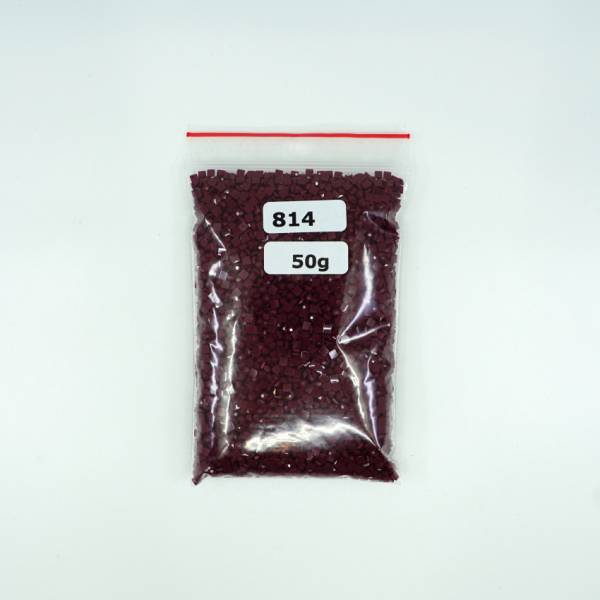 814, Garnet Dark, 1 Package (50 grams)