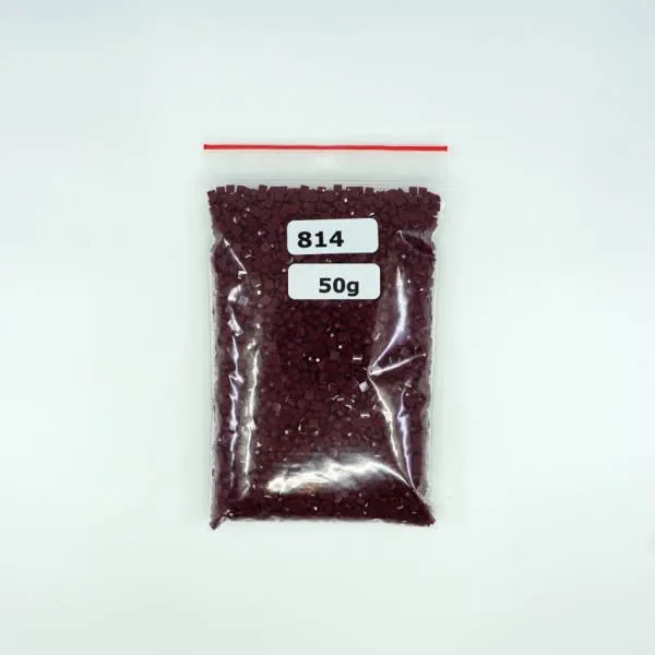 814, Garnet Dark, 1 Package (50 grams)