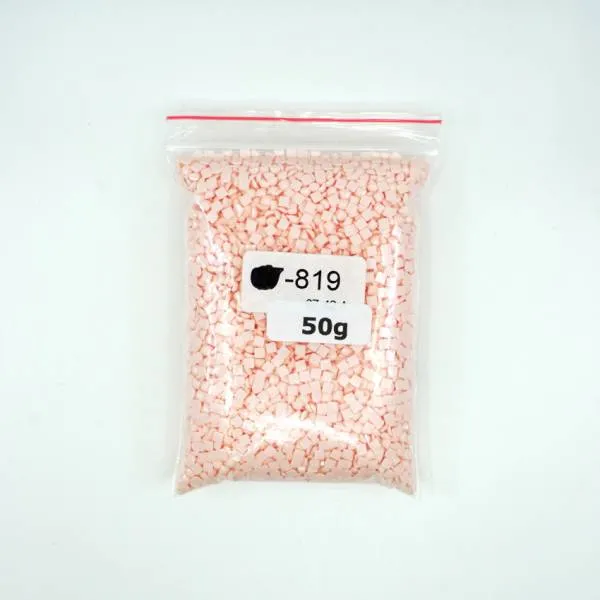 819, Baby Pink Light, 1 Package (50 grams)