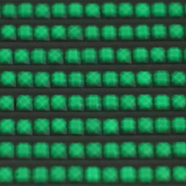 Stones, Glow in the Dark, square, colour G415, Pearl Gray, bag of 500 pieces