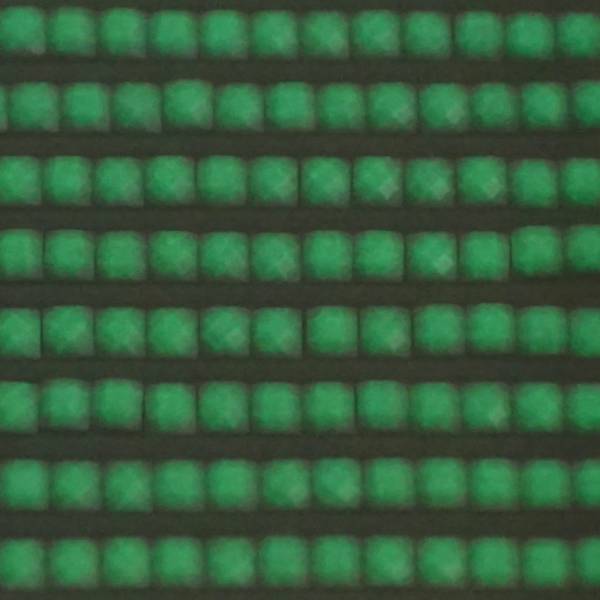 Steine, Glow in the Dark - Nachtleuchtend, eckig, Farbe G5200, Snow White, Tüte mit 500 Stück