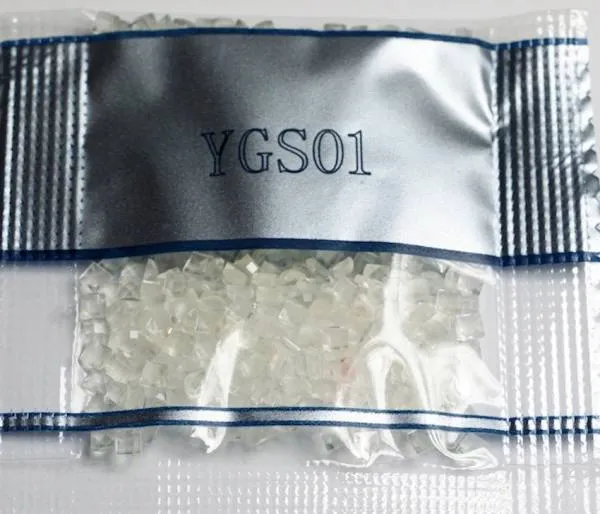 Neon stone square, clear, bag with approx. 500 pieces