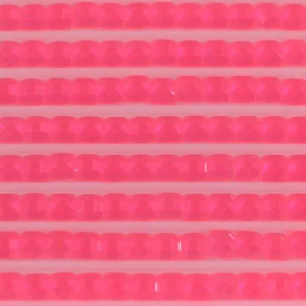 Neon-Stein eckig, pink, Tüte mit ca 500 Stück