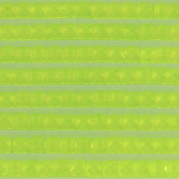 Neon-Stein eckig, gelb, Tüte mit ca 500 Stück