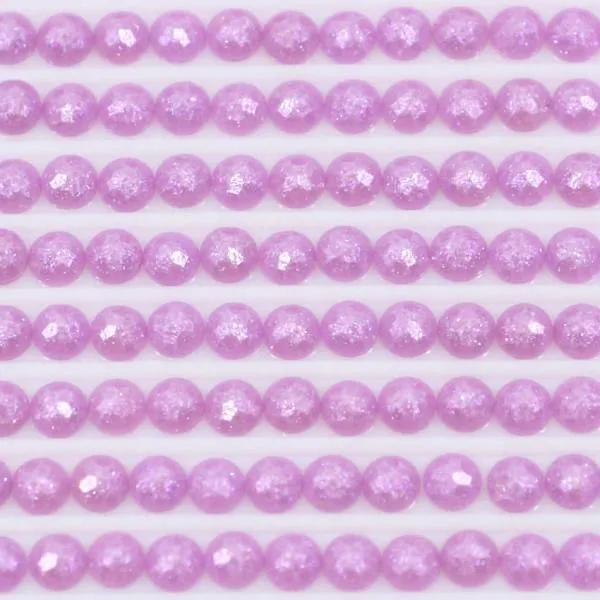Fairy stones, round, (sparkling), 554, Violet Light, 500 pieces