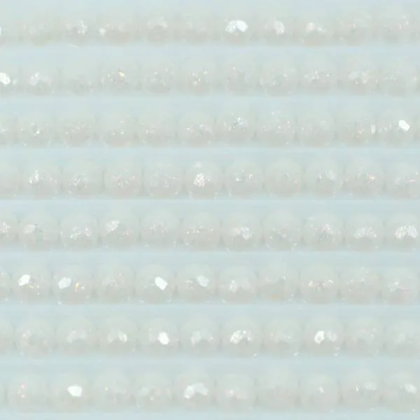 Fairy stones, round, (sparkling), 819, Baby Pink Light, 500 pieces