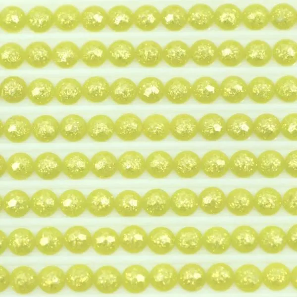 Fairy stones, round, (sparkling), 907, Parrot Green Light, 500 pieces