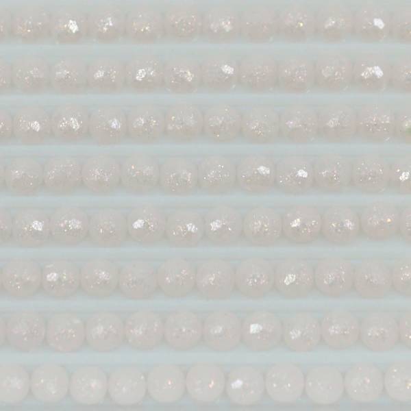 Feensteine, rund, (glitzernd), 963, Dusty Rose Ultra Very Light, 500 Stück
