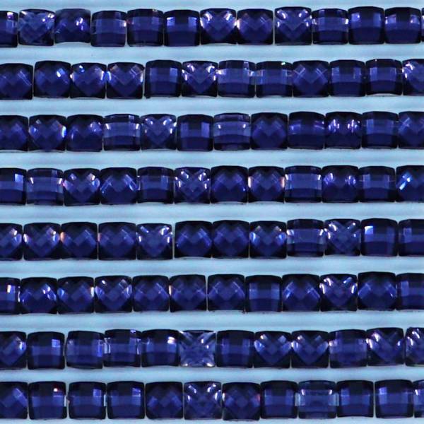 Rhinestone square, 823, Navy Blue Dark, 500 pieces