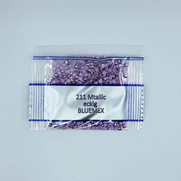 Metallic - Stone square, 211, Lavender Light, 500 pieces