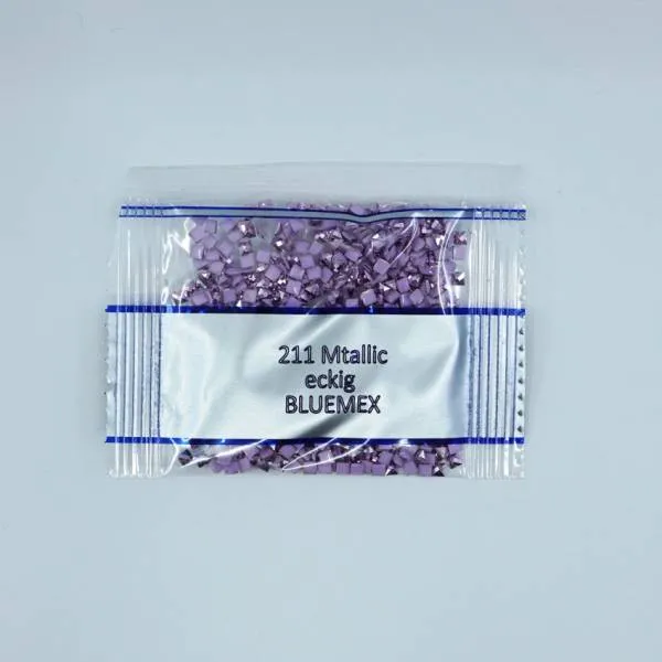 Metallic - Stone square, 211, Lavender Light, 500 pieces