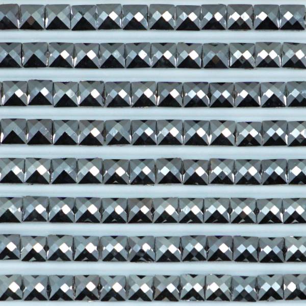 Metallic - Stone square, 317, Pewter Gray, 500 pieces