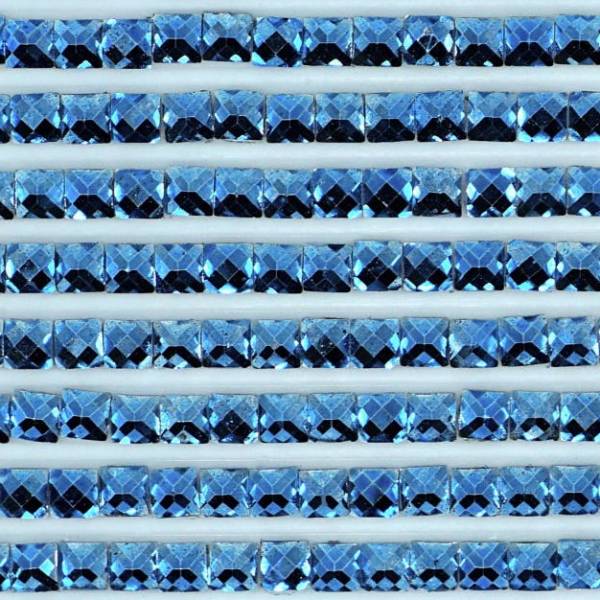 Metallic - Stone square, 341, Blue Violet Light, 500 pieces
