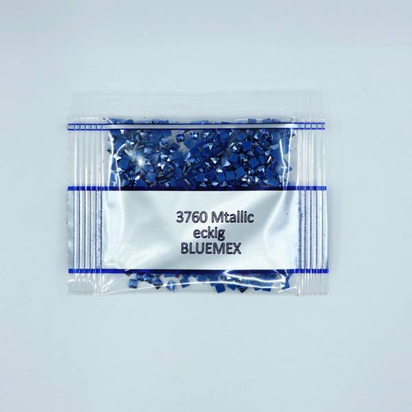 Metallic - Stone square, 3760, Wedgewood Medium, 500 pieces