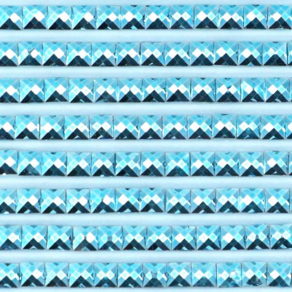 Metallic - Stone square, 3761, Sky Blue Light, 500 pieces