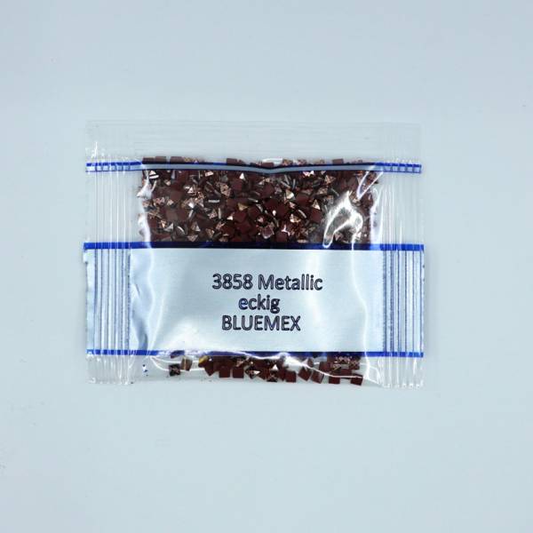 Metallic - Stone square, 3858, Rosewood Medium, 500 pieces