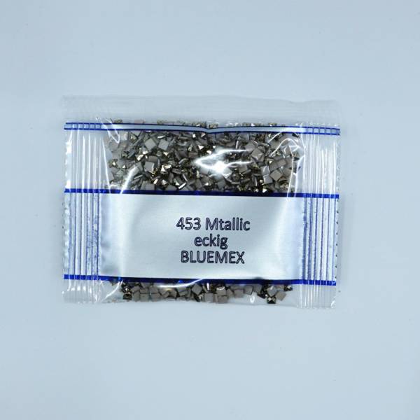 Metallic - Stone square, 453, Shell Gray Light, 500 pieces