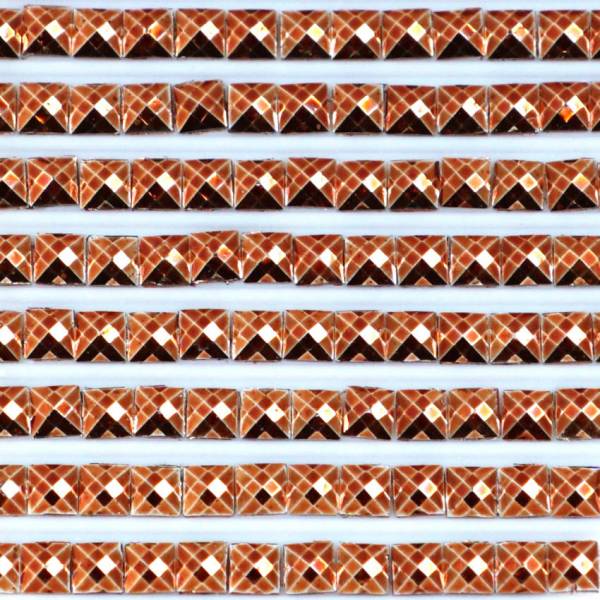 Metallic - Stone square, 780, Topaz Ultra Very Dark, 500 pieces