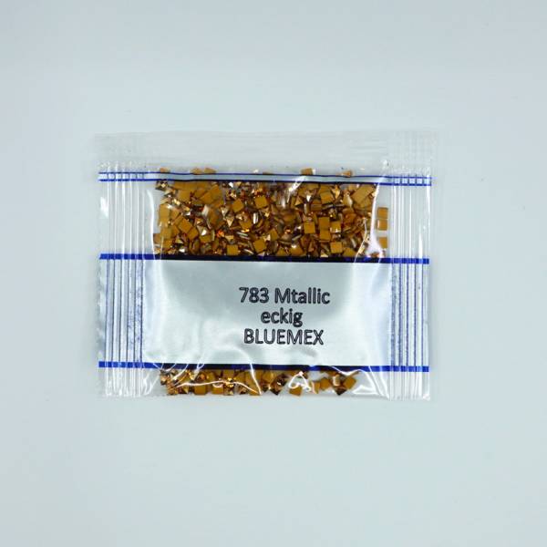 Metallic - Stone square, 783, Topaz Medium, 500 pieces