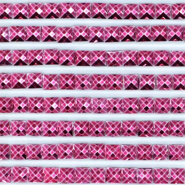 Metallic - Stone square, 915, Plum Dark, 500 pieces