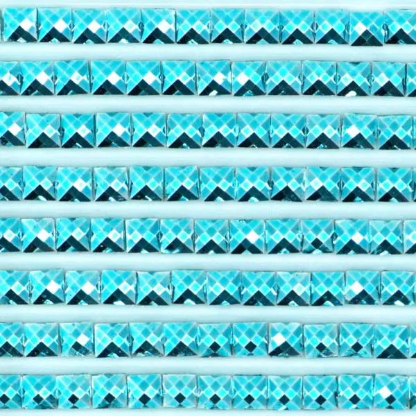 Metallic - Stone square, 959, Seagreen Medium, 500 pieces