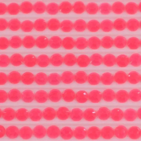 Neon stone round, light pink, bag with approx. 500 pieces