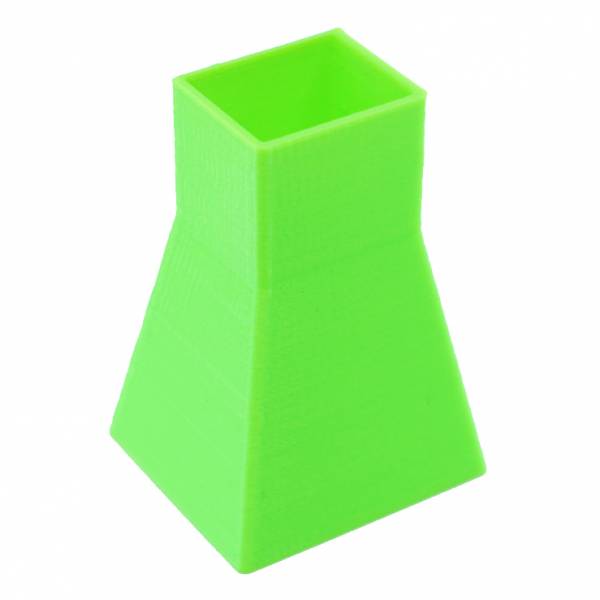 Trichter für 28er Sortierbox, grün, zum leichteren Einfüllen der Steine