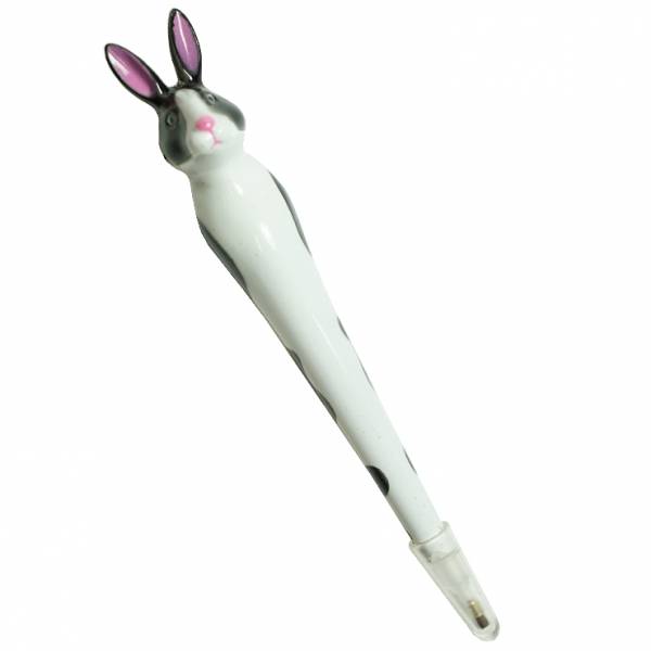 B-Ware Stift für Diamond Painting, Hase, schwarzweiss, handarbeit, Wachs notwendig