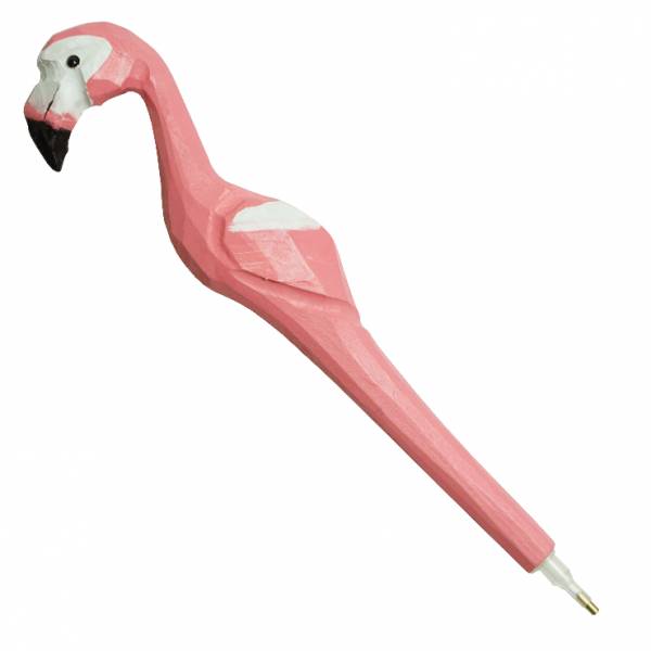B-Ware Pen for diamond painting, flamingo, wood, handmade, wax required