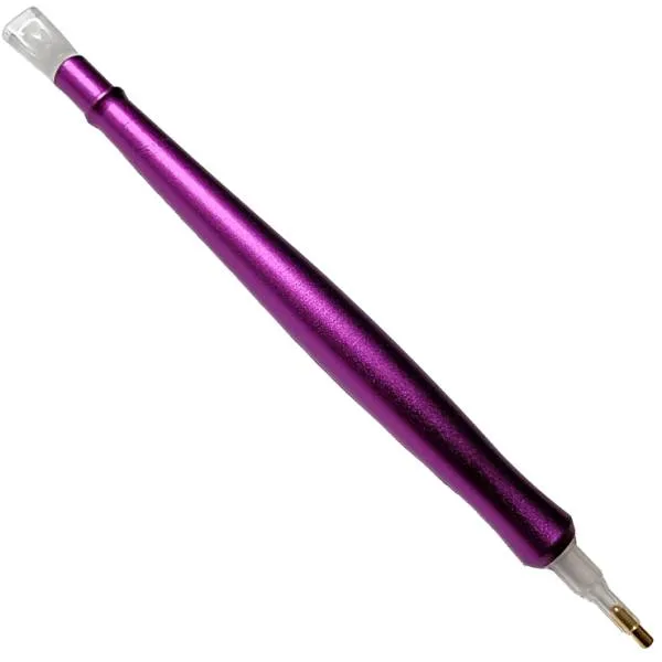 Metall-Stift für Diamond Painting, metallic-Legierung, lila