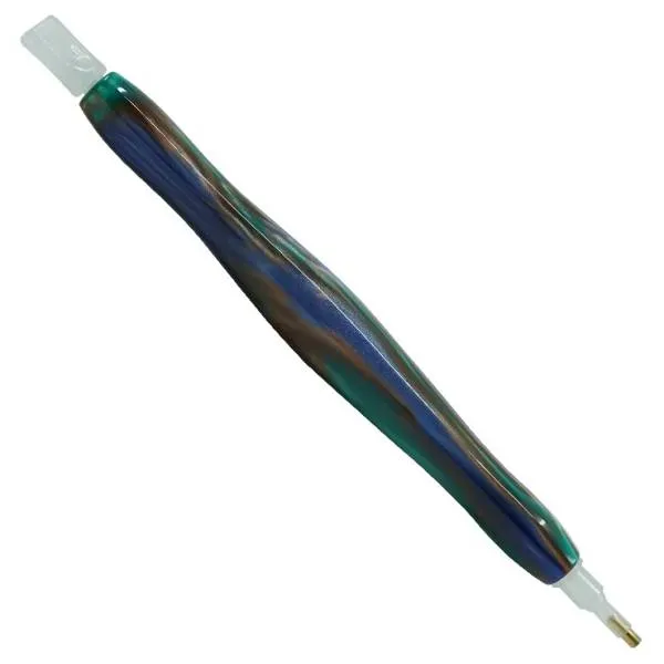 Stift für Diamond Painting, bunt, Kunstharz, handarbeit mit Mehrfachaufsätzen, Wachs notwendig