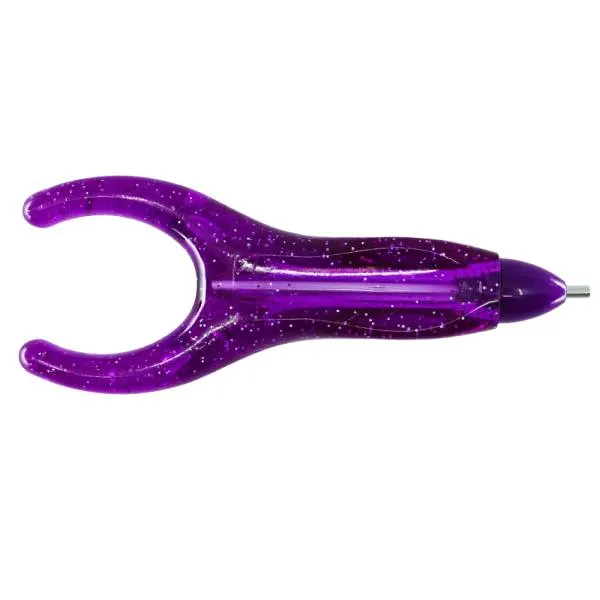 Stift für Diamond Painting, ergonomisch, lila, Wachs notwendig