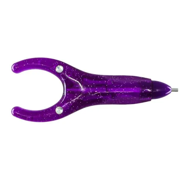 Stift für Diamond Painting, ergonomisch, lila, Wachs notwendig