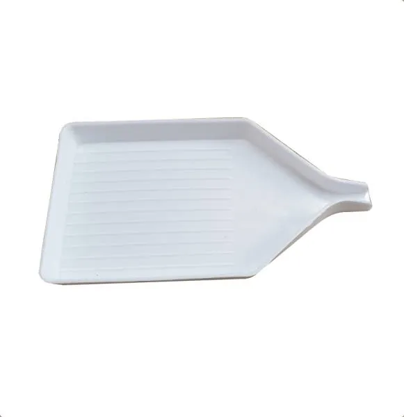 Replacement tray, small, white with pouring opening, for the Diamond Painting stones