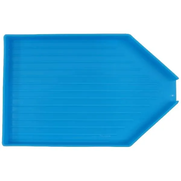 Replacement tray, blue, for Diamond Painting stones